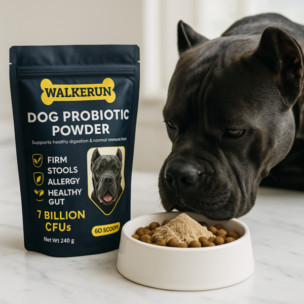 dog probiotic allergy relief formula