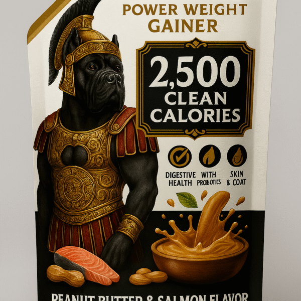 liquid weight gainer for dogs